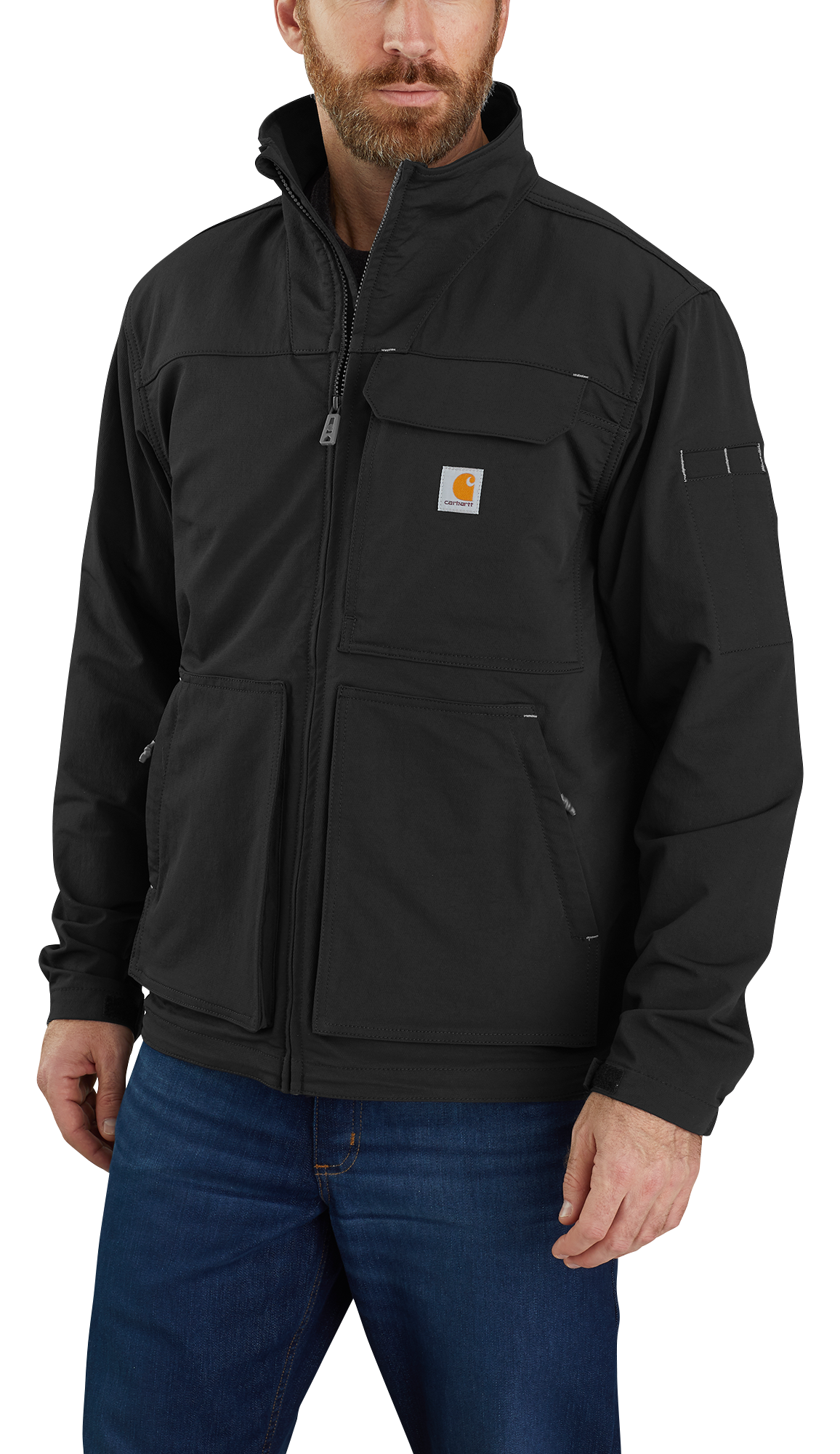Carhartt Relaxed Fit Lightweight MockNeck Jacket for Men Cabela's
